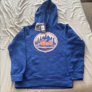 NWT New York Mets Hoodie